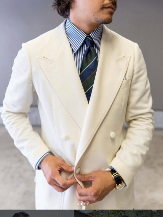 Ring Jacket Other - Ring Jacket 36R 4x1 Double Breasted Jacket